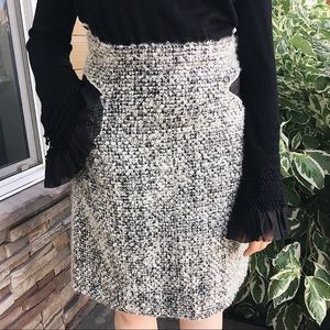 CHANEL Knit Skirt