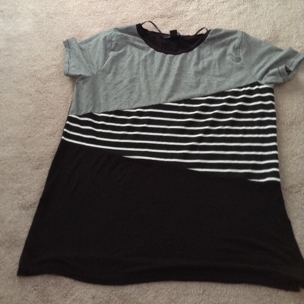 Atmosphere striped shirt