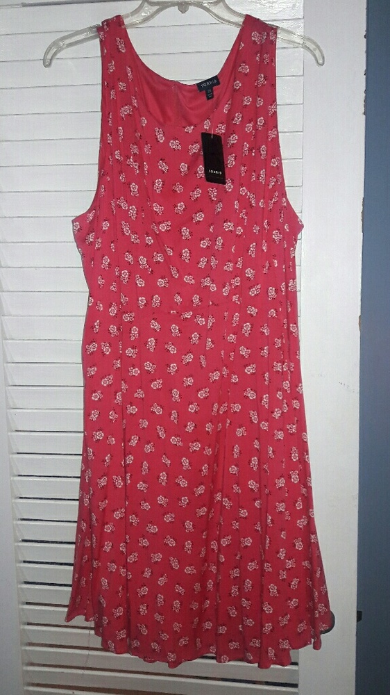 Torrid summer dress.