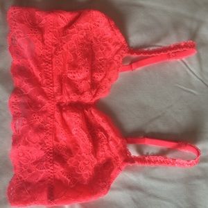 Lace bralette