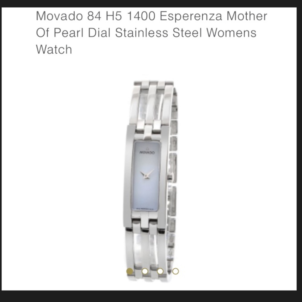 Movado 84 H5 1400 Esperenza Mother Of Pearl