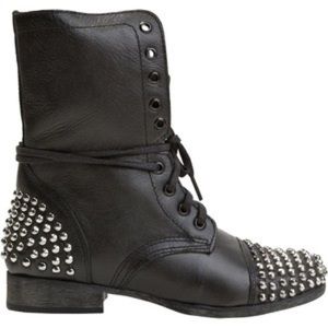 Steve Madden studded boots