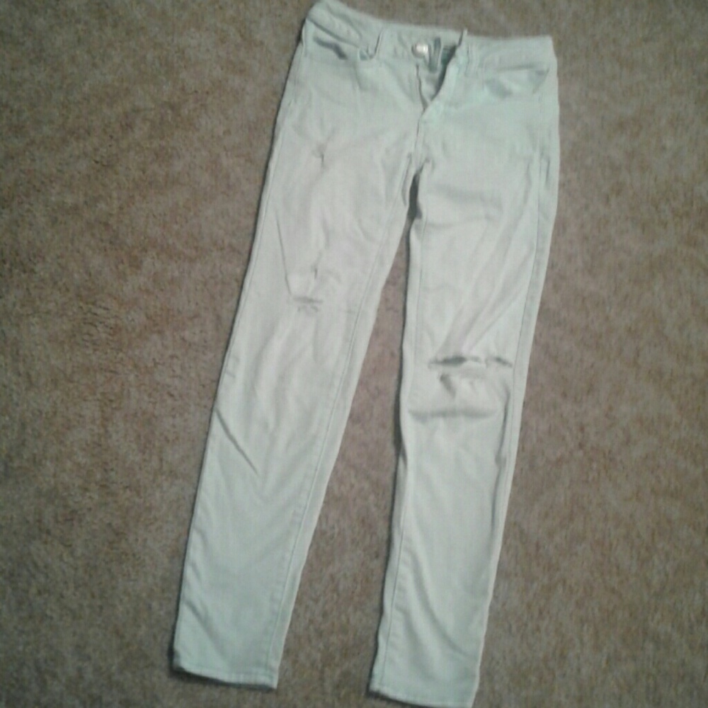 Skinny jeans