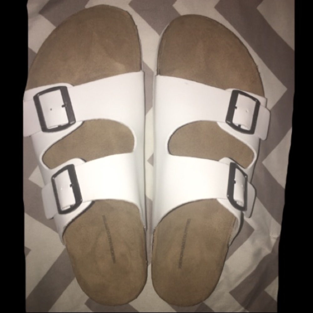 Aeo Double Buckle Sandal