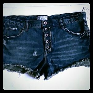 Free People Shorts - Free people Sexy distressed mini shorts Free People Shorts - Free people Sexy distressed mini shorts