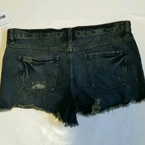 Free People Shorts - Free people Sexy distressed mini shorts Free People Shorts - Free people Sexy distressed mini shorts