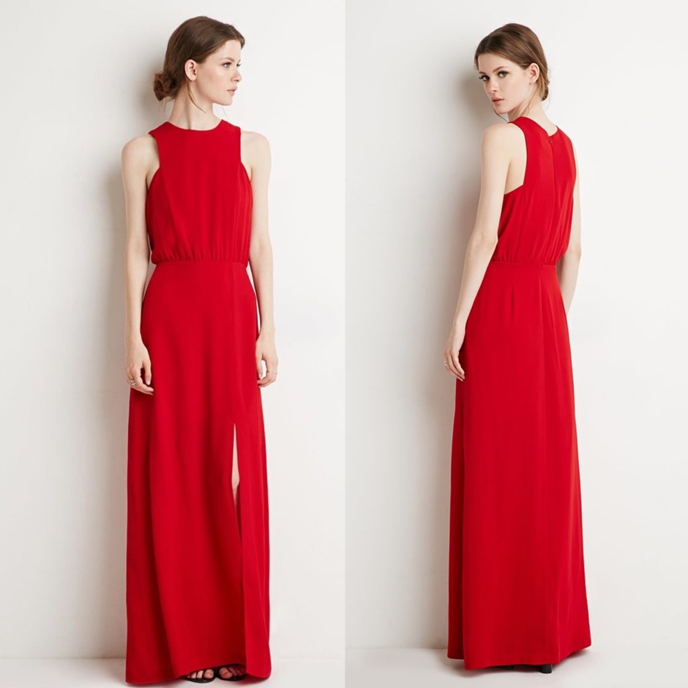 SOLD // FOREVER 21 Contemporary Maxi Dress
