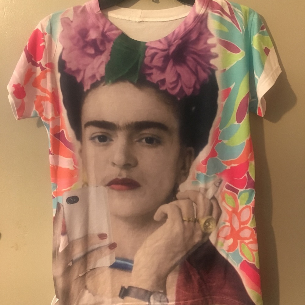 Frida Kahlo Selfie T-Shirt