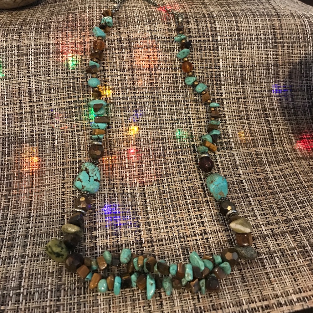 ❗️Closet Cleanout❗️Turquoise Brown Onyx