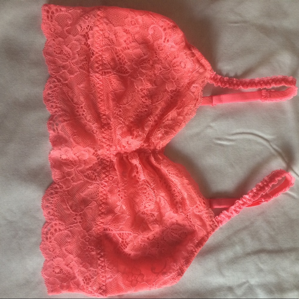 Lace bralette