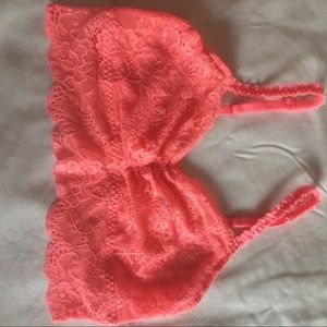 Lace bralette