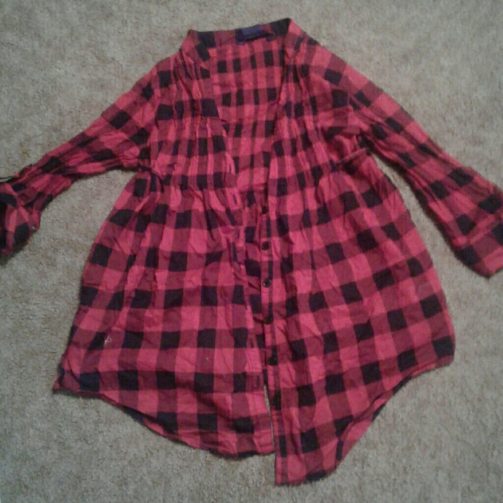 Plaid shirt