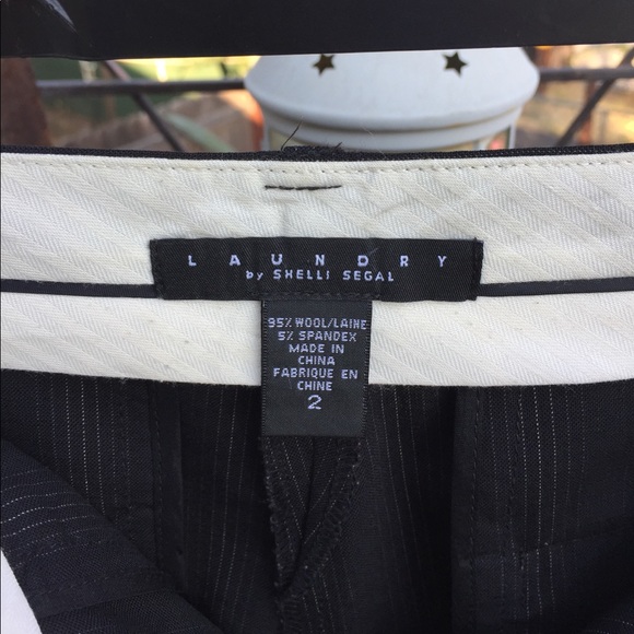 GORGEOUS Laundry by Shelli Segal Work Slacks S2 - Picture 3 of 5