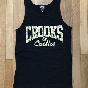 🖤Small Crooks & Castles Tank top🖤