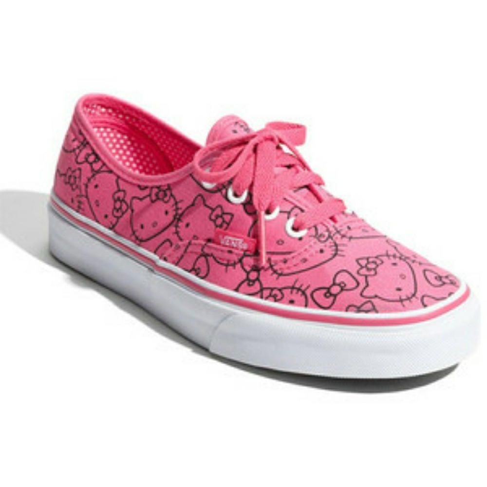 *SOLD* in Bundle! Pink Hello Kitty Vans