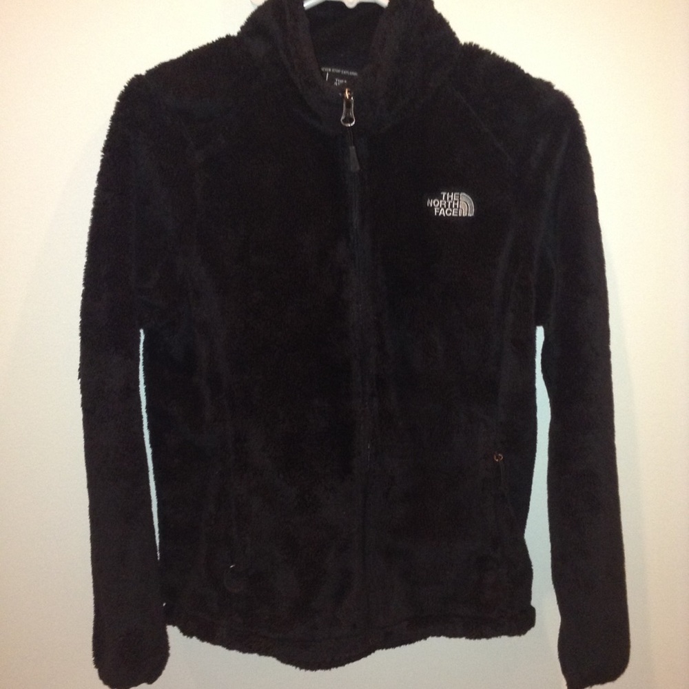 Northface Osito 2 black jacket