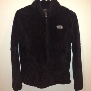 Northface Osito 2 black jacket