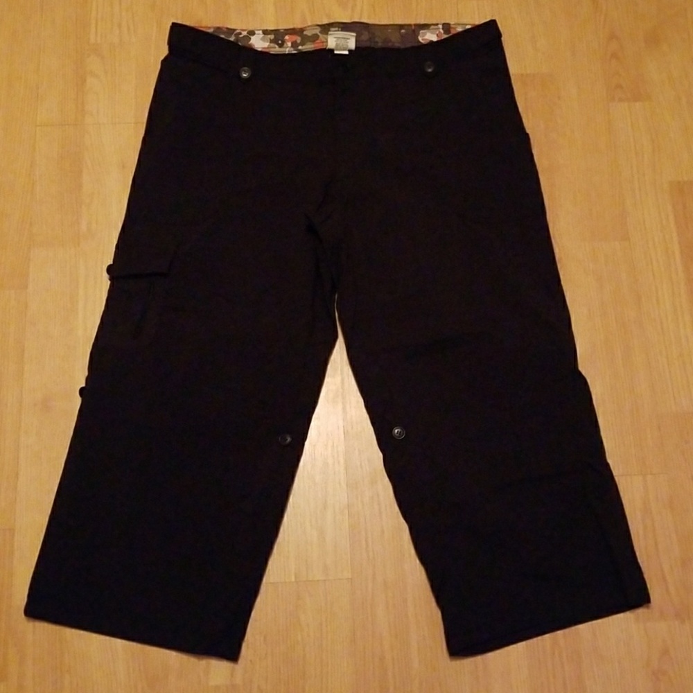 Cargo style Capris.