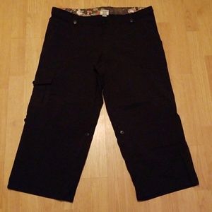 Cargo style Capris.