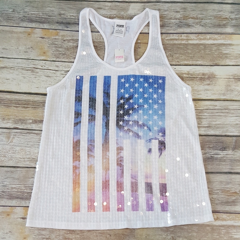 PINK tank top