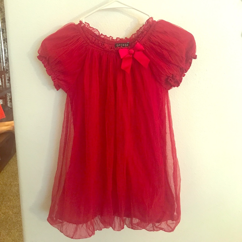 Girl Red  dressy shirt