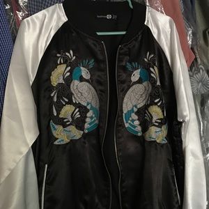 Peacock Bomber Jacket