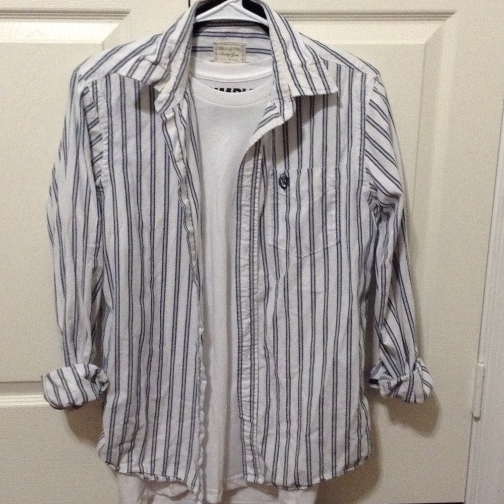 Stripe Button Down