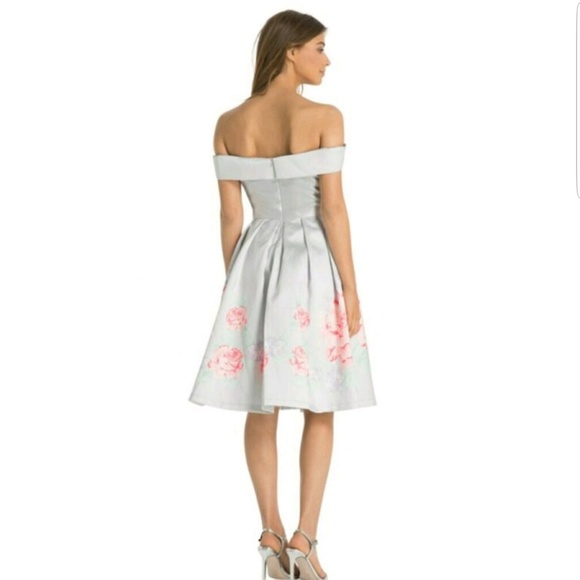 NWT off shoulder floral dress - Picture 5 of 5