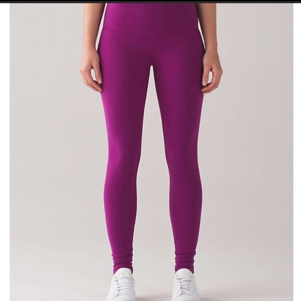 Lululemon wunder under pants