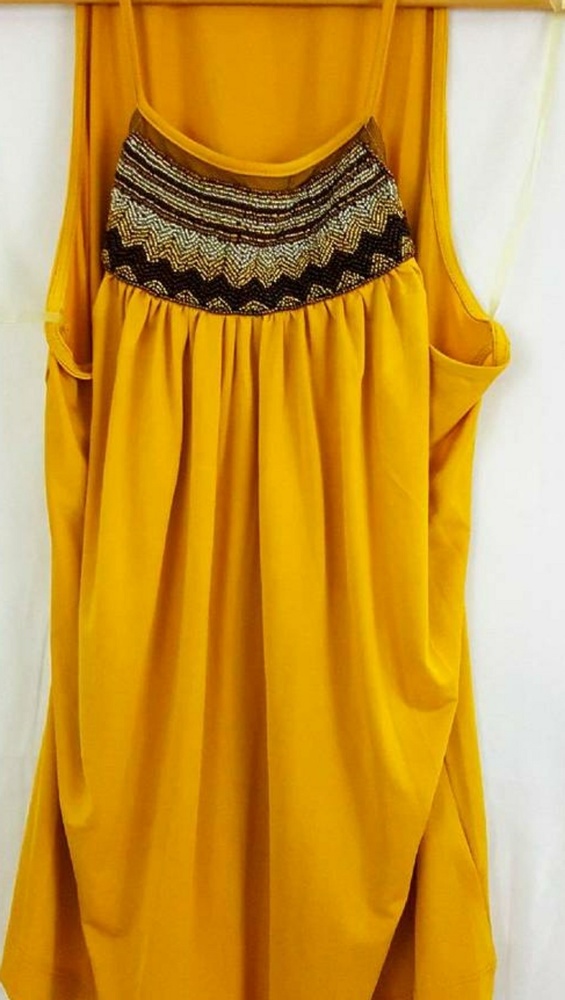 Spaghetti strap loose top