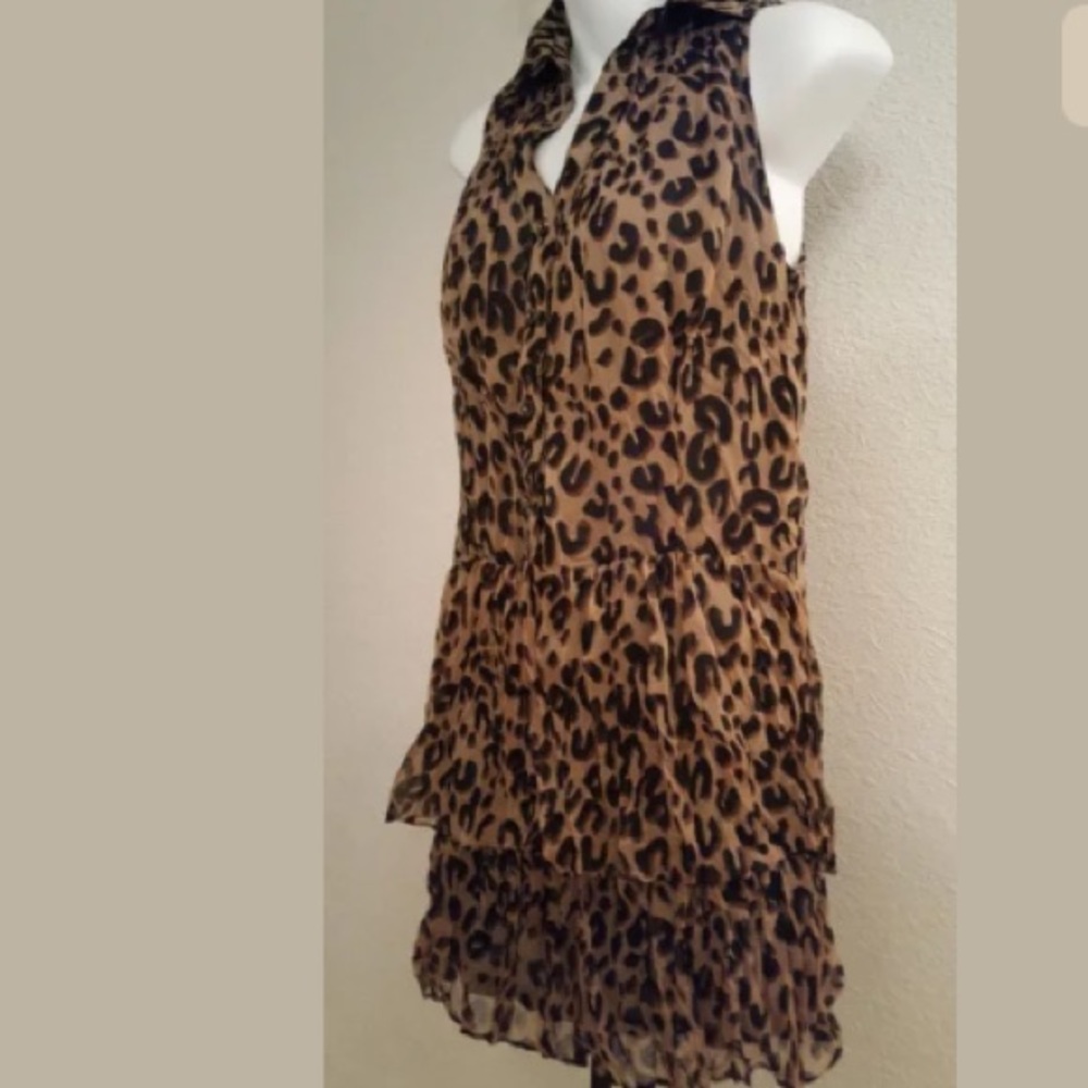 Cecico Tiered Dress Size S - Picture 3 of 4