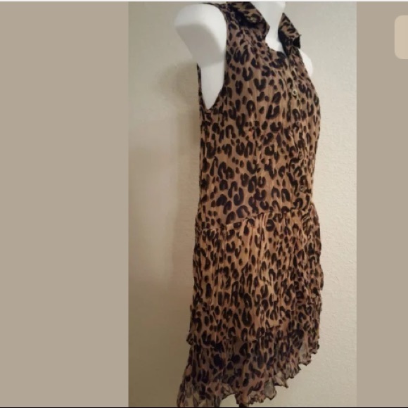 Cecico Tiered Dress Size S - Picture 2 of 4