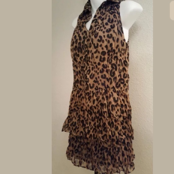 Cecico Tiered Dress Size S - Picture 3 of 4