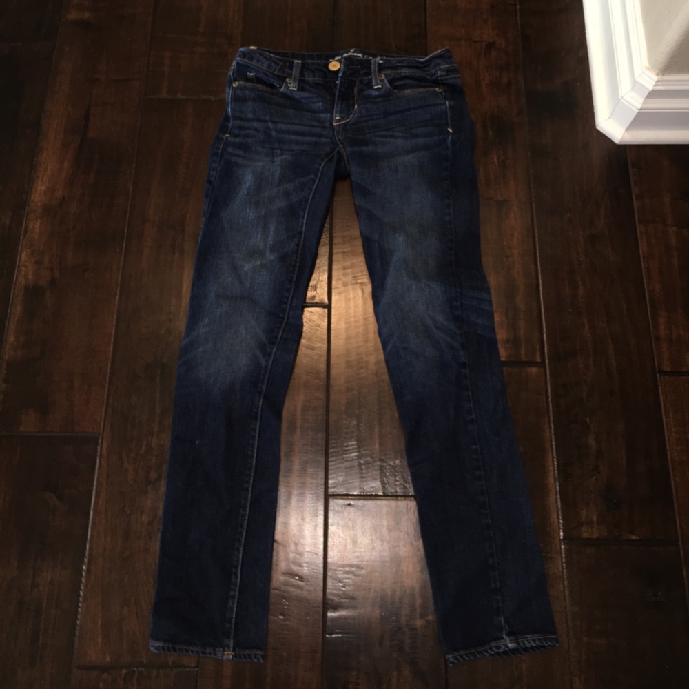 American eagle skinny jeans 00
