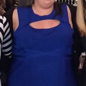 Lane Bryant Blue Dress