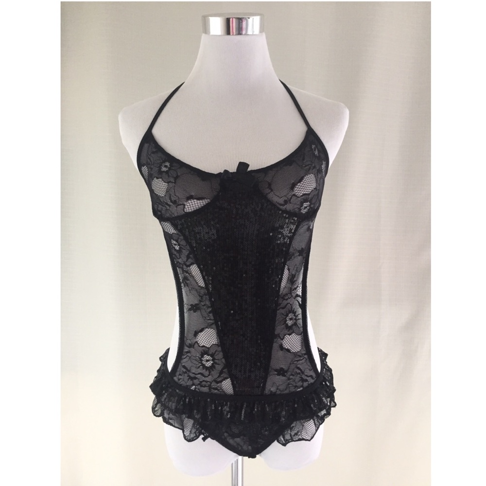 Very sexy lace Bodysuit lingerie