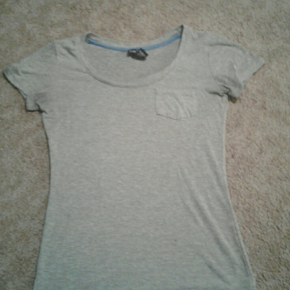 Grey shirt