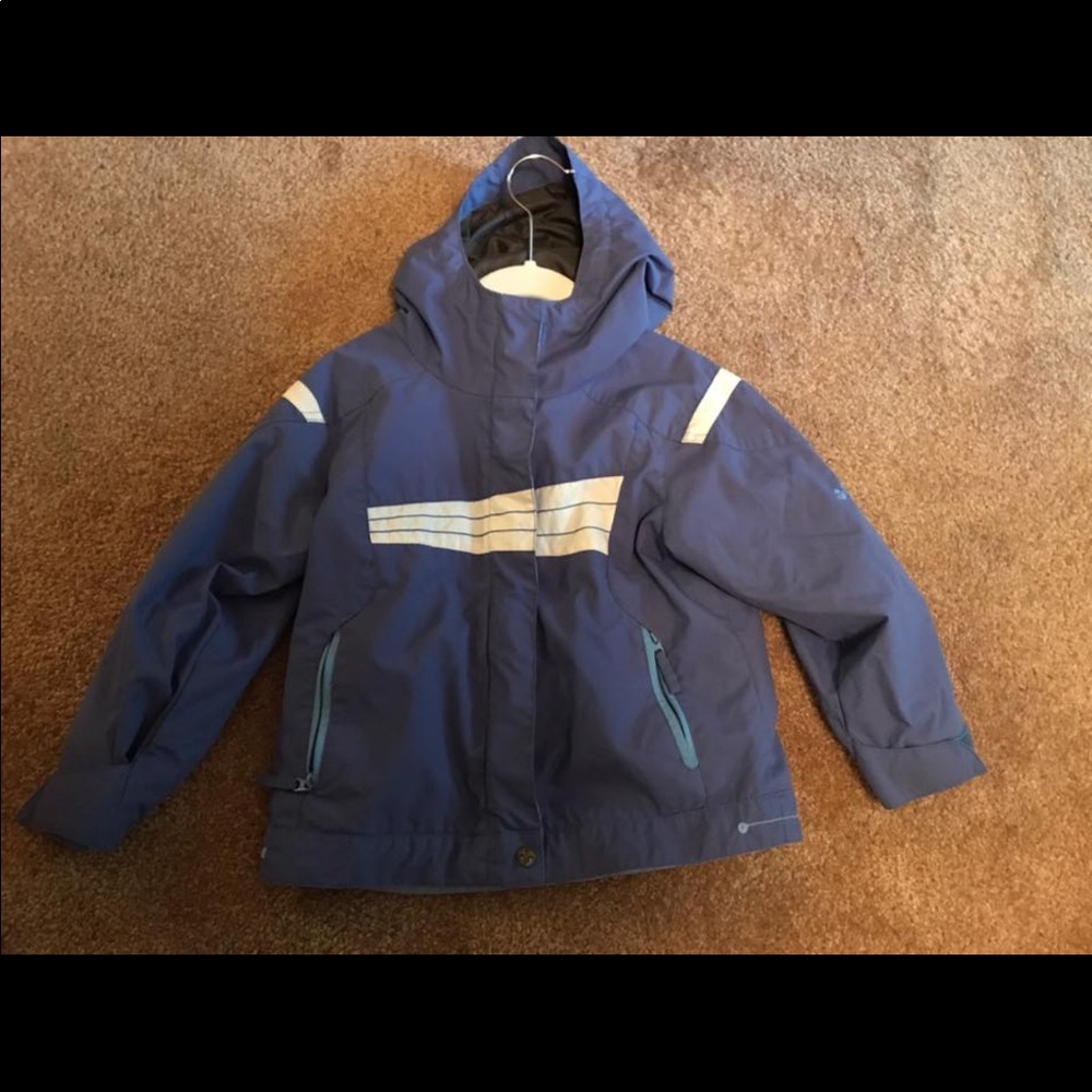 Columbia jacket size 4T