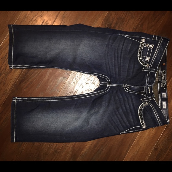 BARELY USED MISS ME SHORTS - Picture 1 of 3