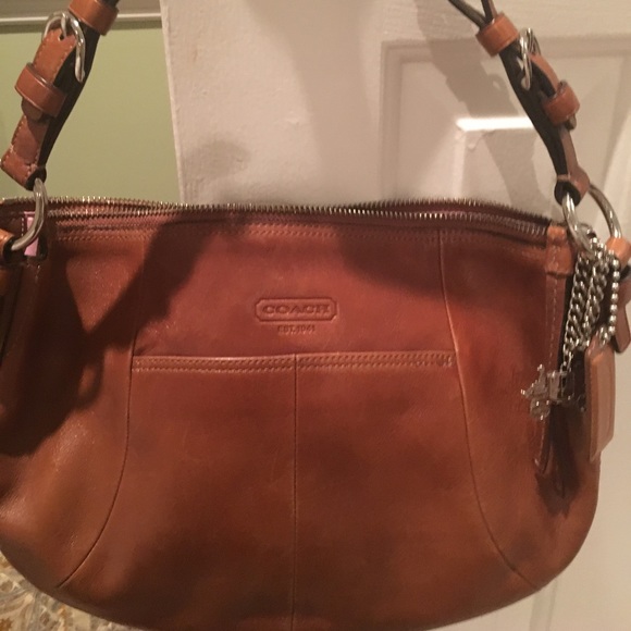 Coach classic brown new vintage purse - Picture 2 of 9
