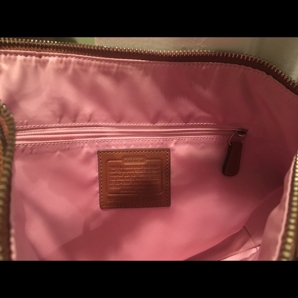 Coach classic brown new vintage purse - Picture 3 of 9