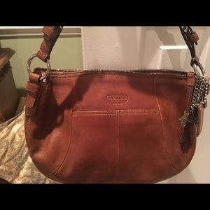 Coach classic brown new vintage purse