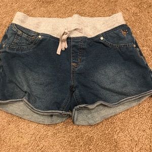 Girls Size 16 Justice jean shorts