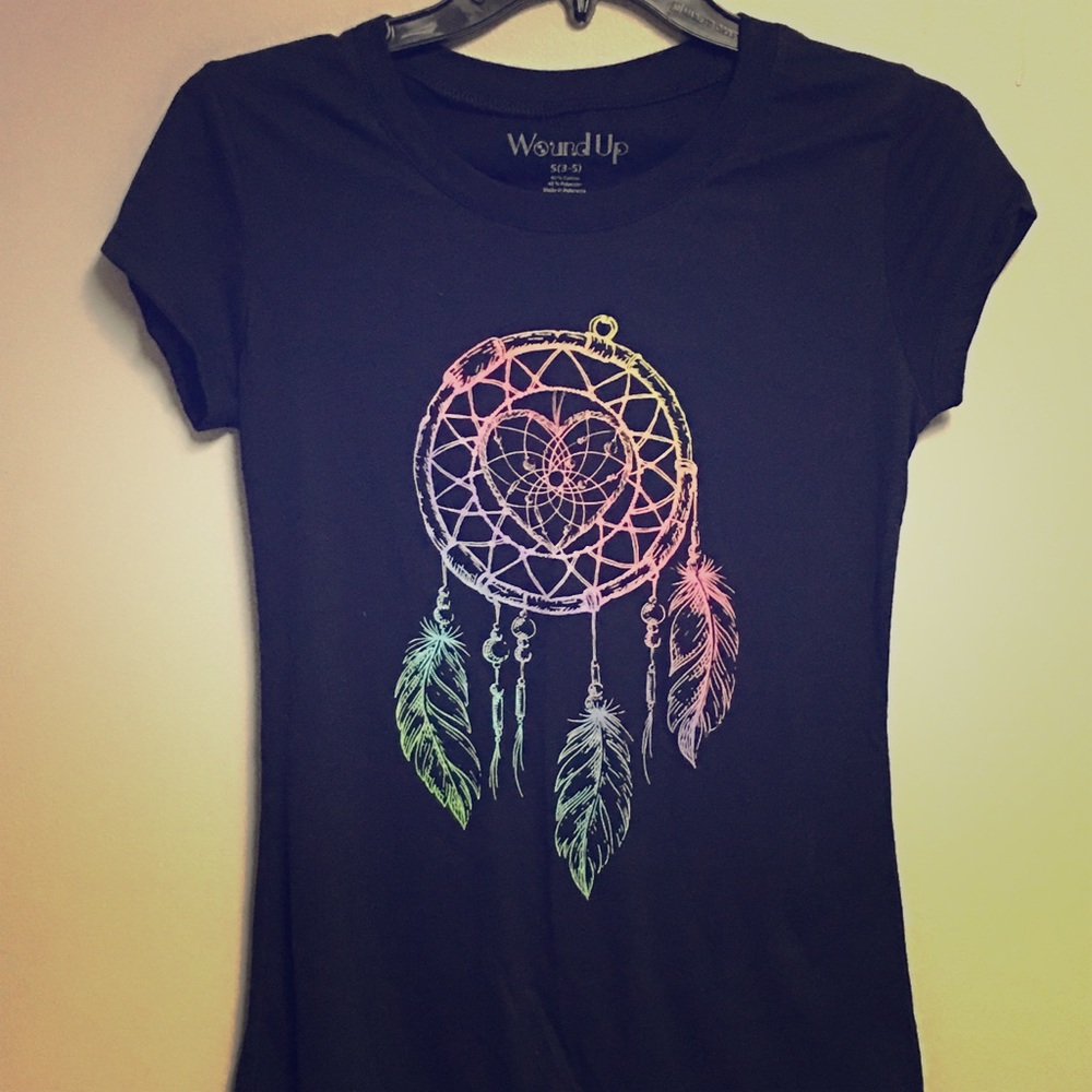 Black top with dream catcher