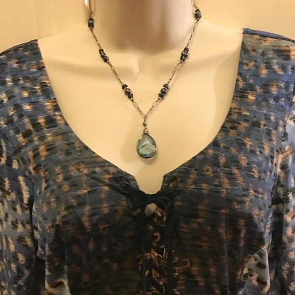 Romantic lace up dress by Ann Booth NWOT - Picture 3 of 4