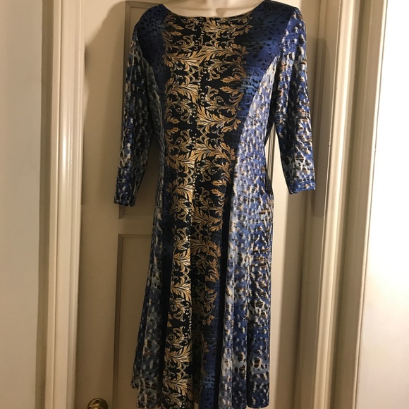 Romantic lace up dress by Ann Booth NWOT - Picture 2 of 4