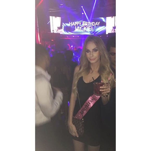 Black bandage Bebe dress - Picture 1 of 3