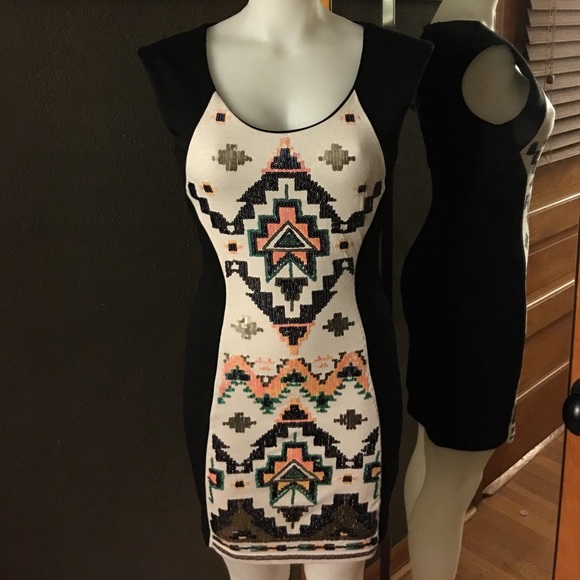 Dresses & Skirts - NWT Embellished Little Black Dress