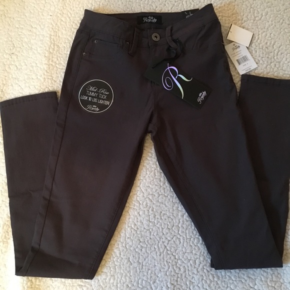 royalty Denim - 🌓 Royalty Jegging  Stretch New  Pewter 6