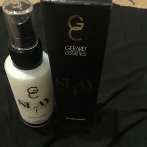 Slay all day! - Gerard cosmetics setting spray